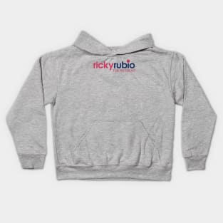 Ricky Rubio for President Kids Hoodie